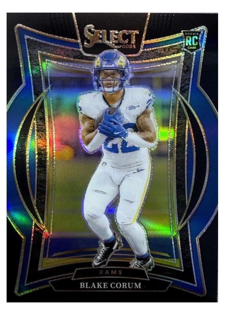 2024 Panini Select Base Set Blake Corum #9 card
