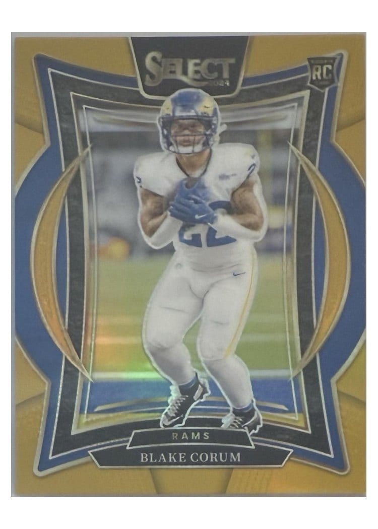 2024 Panini Select Base Set Blake Corum #9 card
