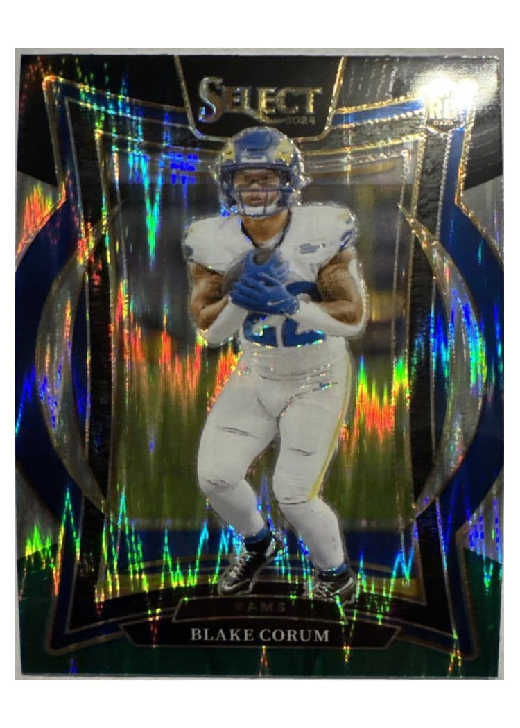 2024 Panini Select Base Set Blake Corum #9 card