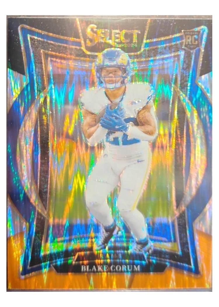2024 Panini Select Base Set Blake Corum #9 card