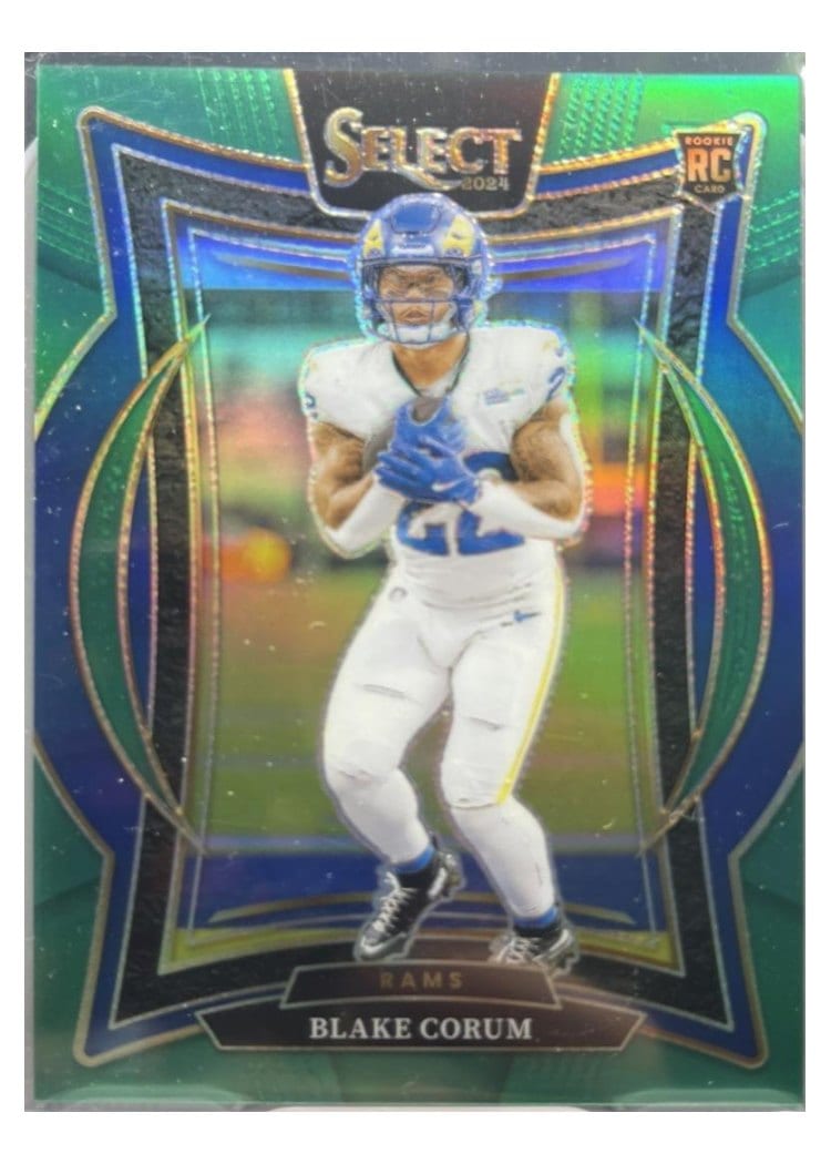2024 Panini Select Base Set Blake Corum #9 card