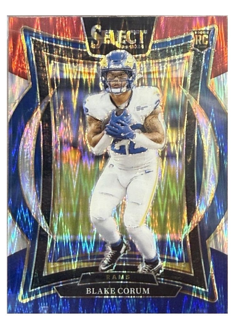 2024 Panini Select Base Set Blake Corum #9 card