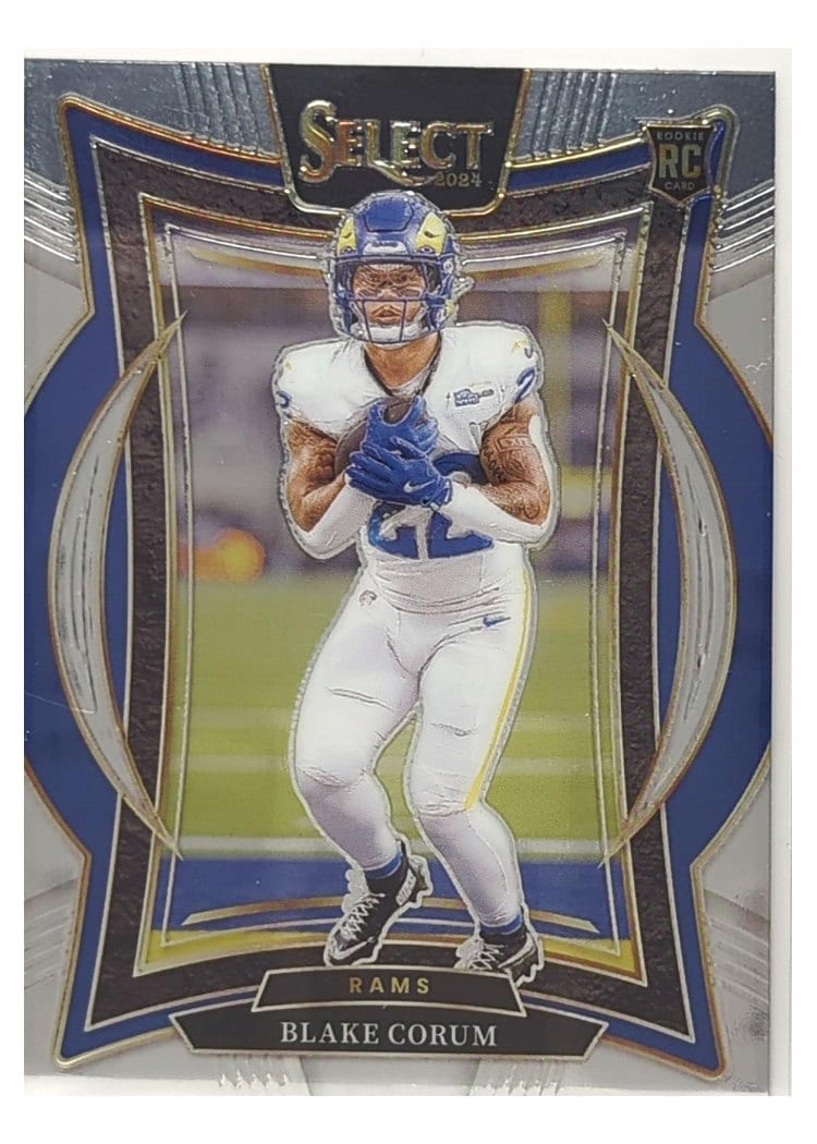 2024 Panini Select Base Set Blake Corum #9 card