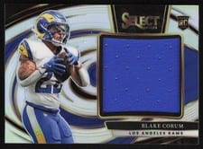 2024 Panini Select Jumbo Rookie Swatch Blake Corum #3 card