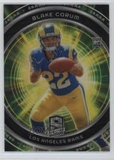 2024 Panini Spectra Gamma Blake Corum #G-BCM card