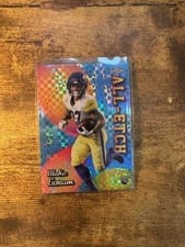 2024 Topps Chrome Chrome All-Etch Blake Corum #CAE-BC card