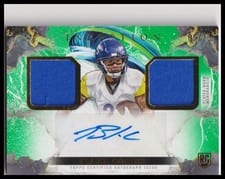 2024 Topps Inception Franchise Foundation Relic Autographs Blake Corum #FFRA-BC card