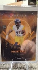 2024 Topps Midnight Nightball Blake Corum #NB-14 card