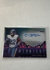 2024 Topps Midnight Rookie Horizon Signatures Blake Corum #RHS-BC card