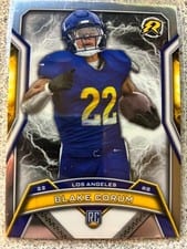 2024 Topps Resurgence Base Set Blake Corum #150 card