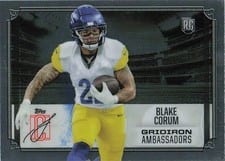2024 Topps Signature Class Gridiron Ambassadors Blake Corum #GA-10 card