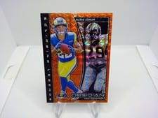 2024 Panini Obsidian Eclipsing Legends Blake Corum/Eric Dickerson #18 card