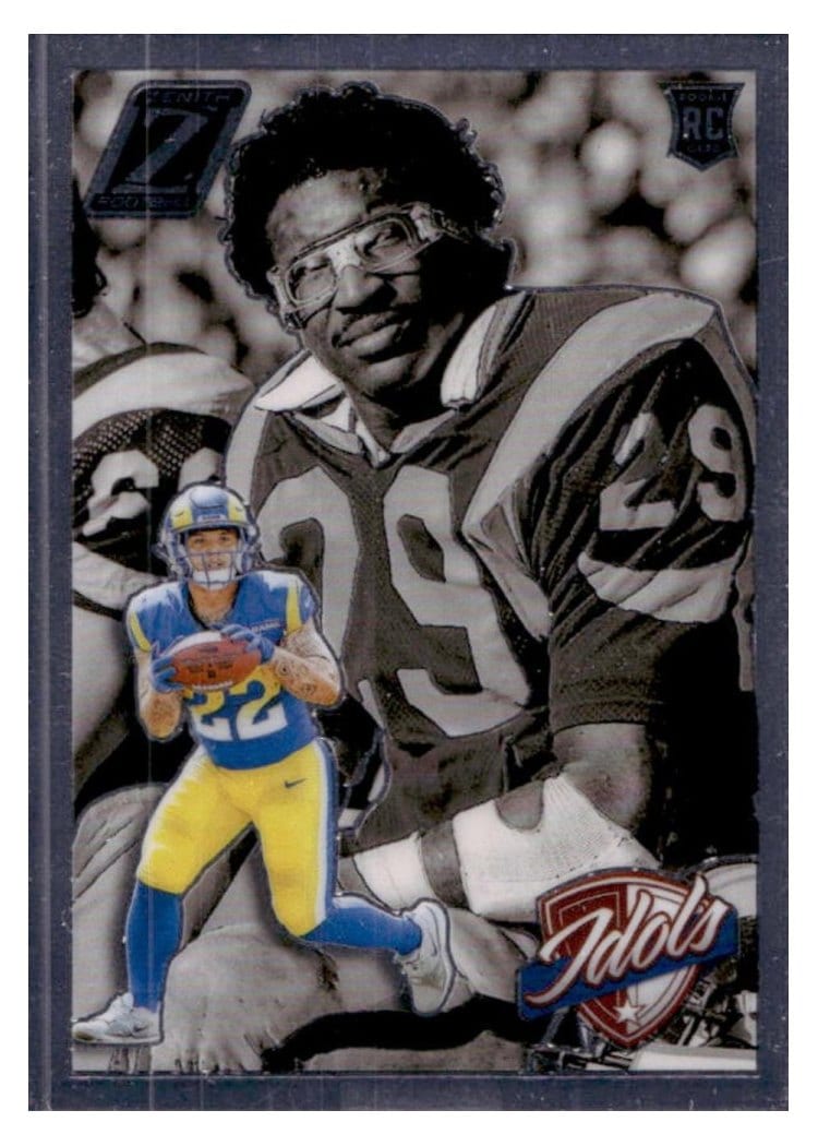 2024 Panini Zenith Idols Blake Corum / Eric Dickerson #17 card