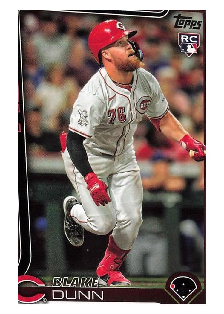 2025 Topps Base Set Blake Dunn #274 card