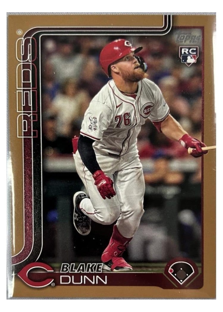2025 Topps Base Set Blake Dunn #274 card