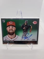 2025 Topps Chrome Platinum Autographs Blake Dunn #CPA-BDU card