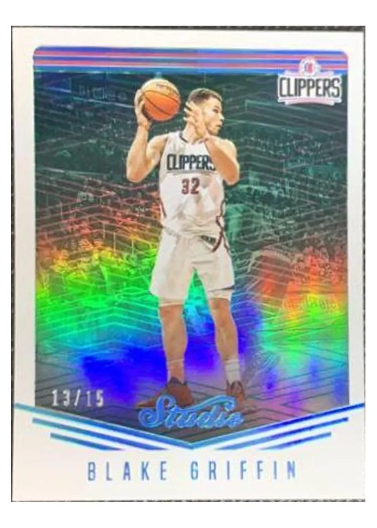 2016 Panini Studio Blake Griffin #2 card