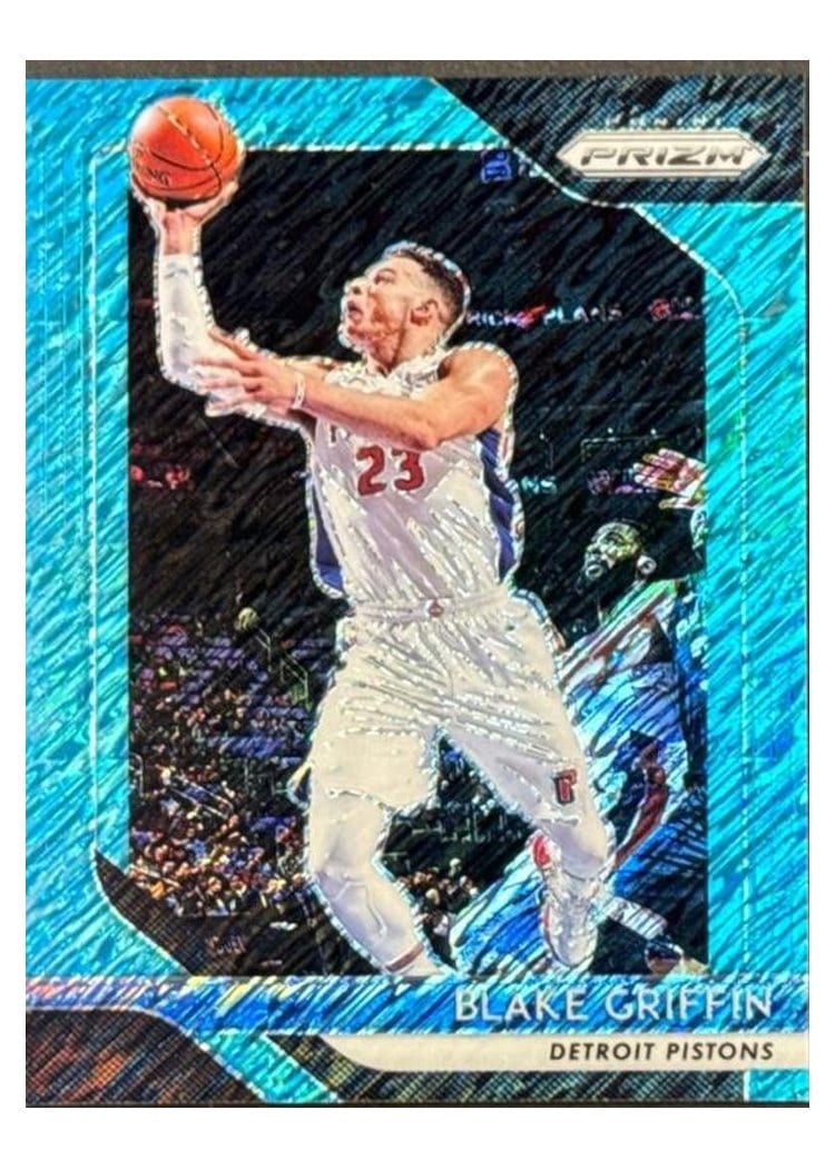 2018-19 Panini Prizm Base Set Blake Griffin #172 card