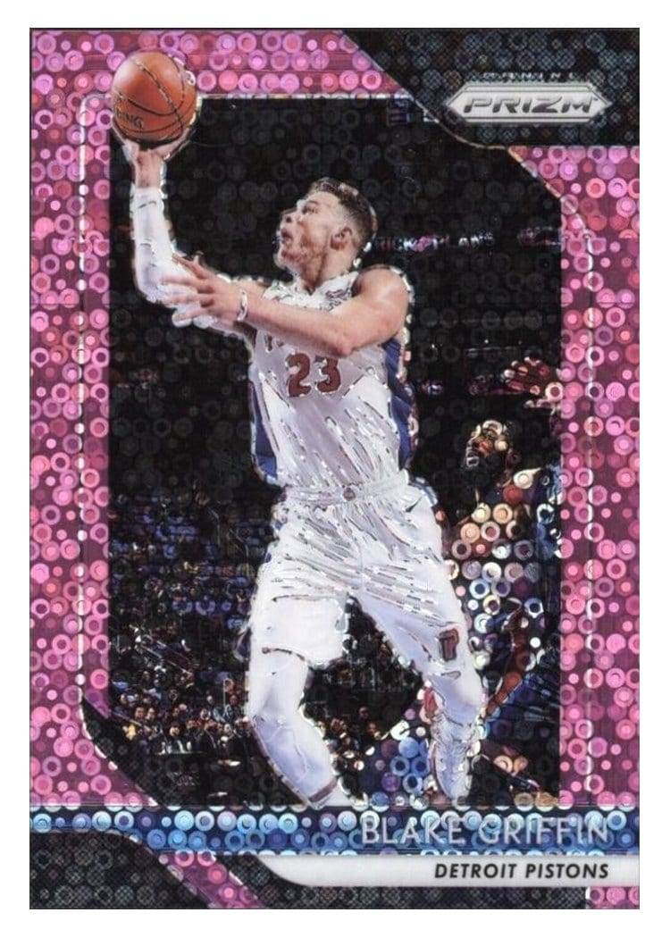 2018-19 Panini Prizm Base Set Blake Griffin #172 card