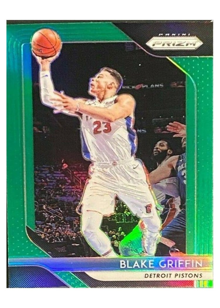 2018-19 Panini Prizm Base Set Blake Griffin #172 card