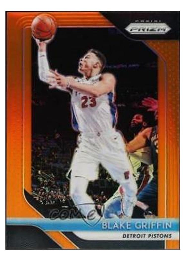 2018-19 Panini Prizm Base Set Blake Griffin #172 card