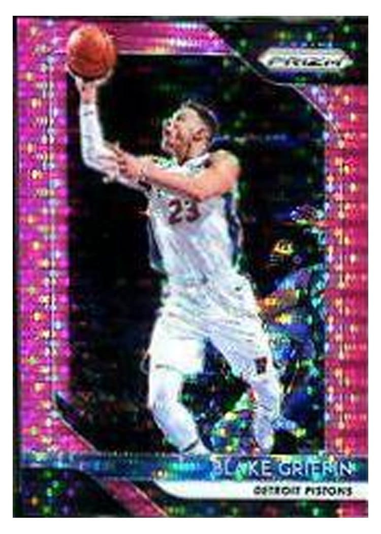 2018-19 Panini Prizm Base Set Blake Griffin #172 card