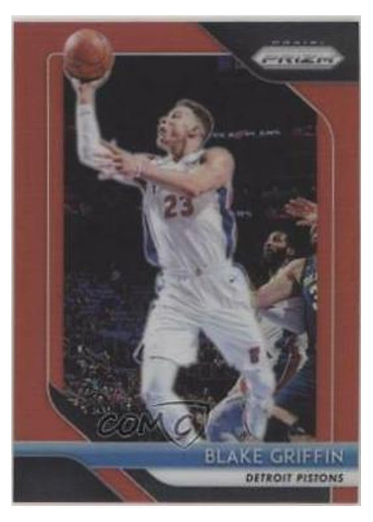 2018-19 Panini Prizm Base Set Blake Griffin #172 card