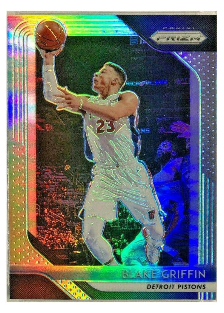 2018-19 Panini Prizm Base Set Blake Griffin #172 card