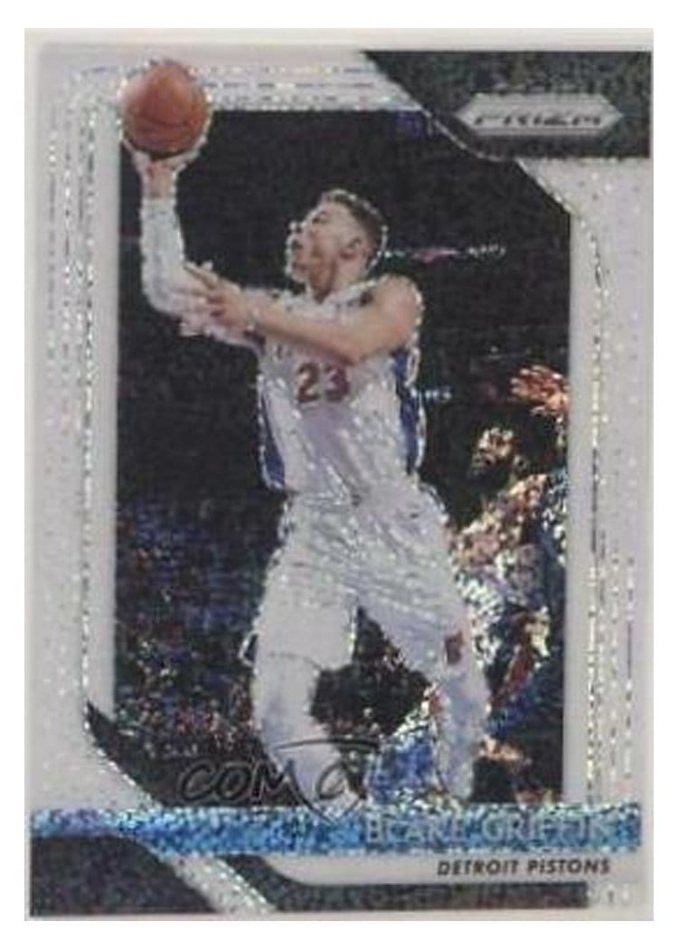 2018-19 Panini Prizm Base Set Blake Griffin #172 card