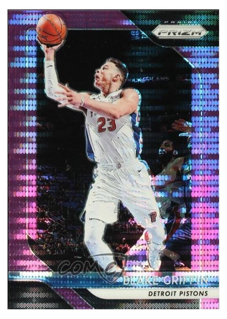 2018-19 Panini Prizm Base Set Blake Griffin #172 card