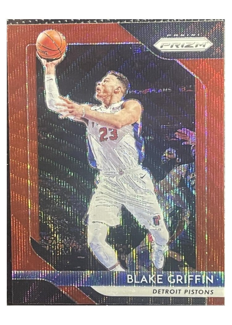 2018-19 Panini Prizm Base Set Blake Griffin #172 card