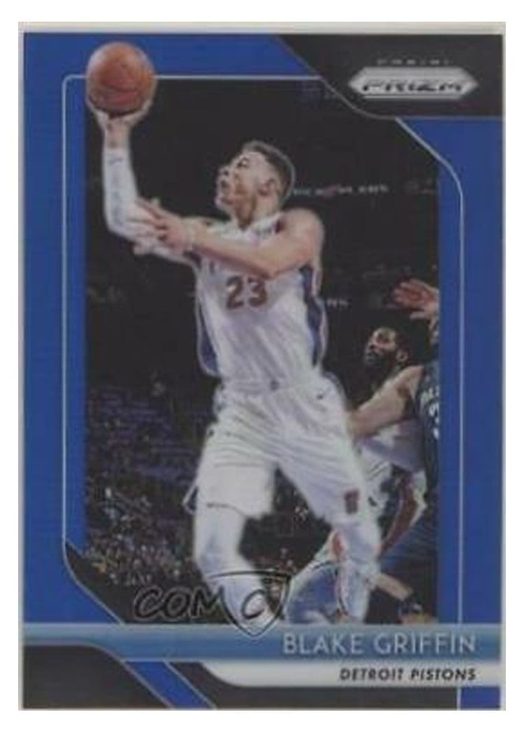 2018-19 Panini Prizm Base Set Blake Griffin #172 card