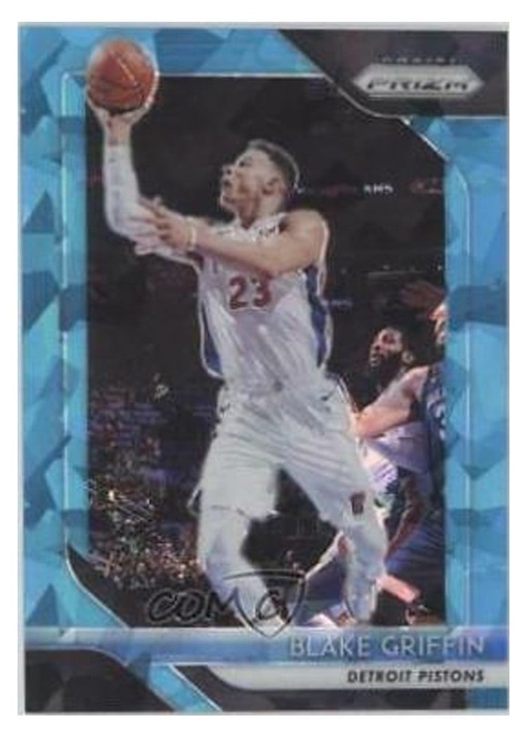 2018-19 Panini Prizm Base Set Blake Griffin #172 card