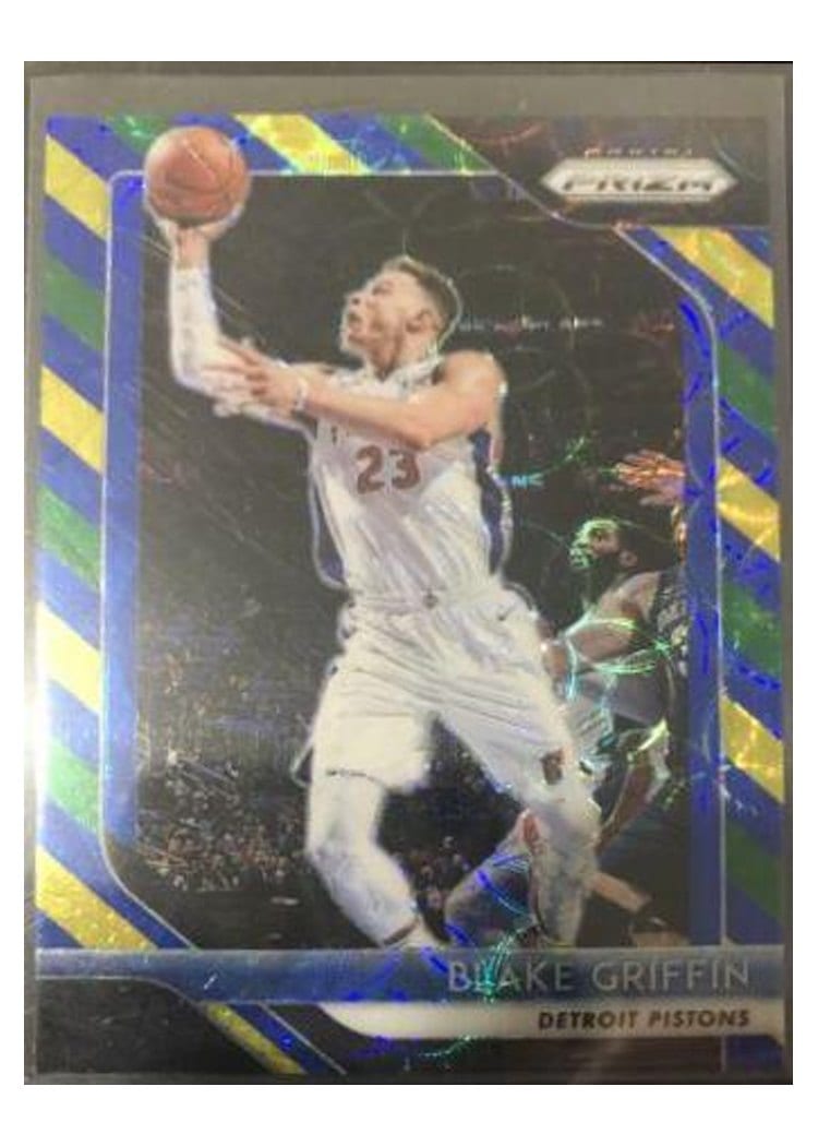 2018-19 Panini Prizm Base Set Blake Griffin #172 card