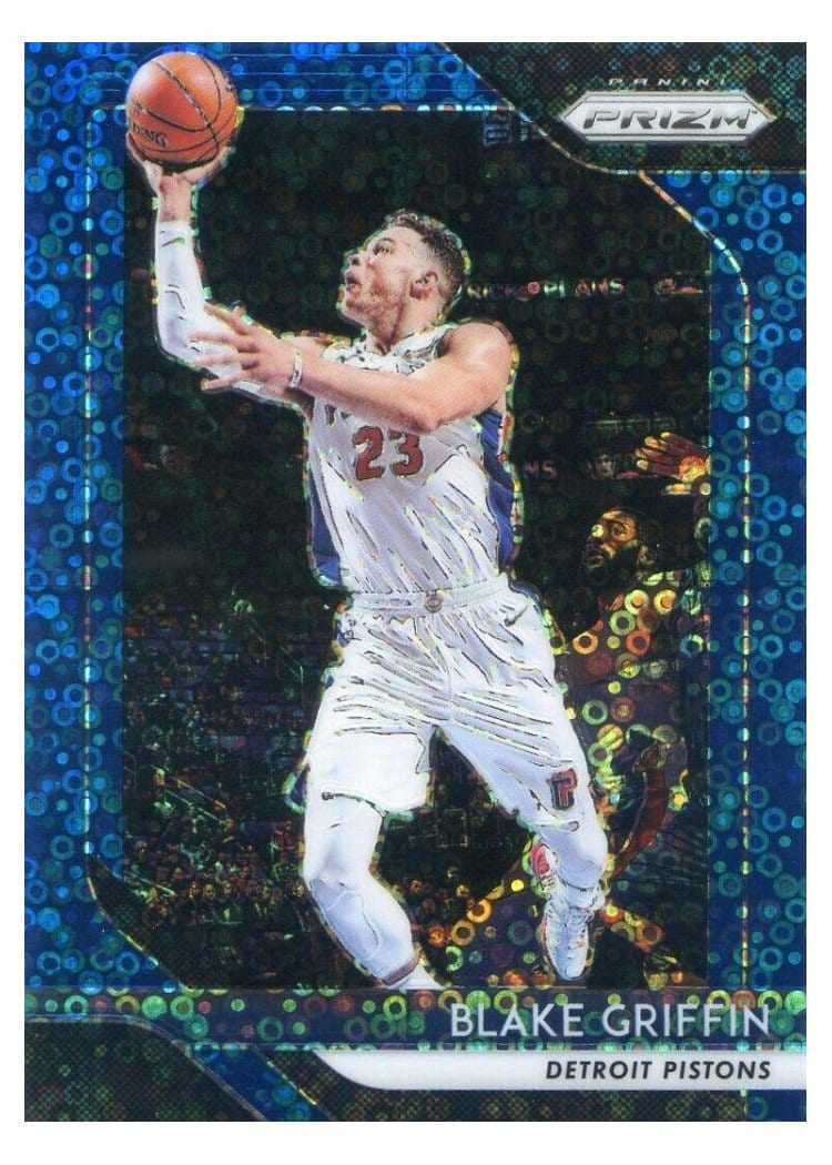 2018-19 Panini Prizm Base Set Blake Griffin #172 card