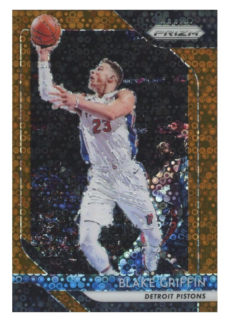 2018-19 Panini Prizm Base Set Blake Griffin #172 card