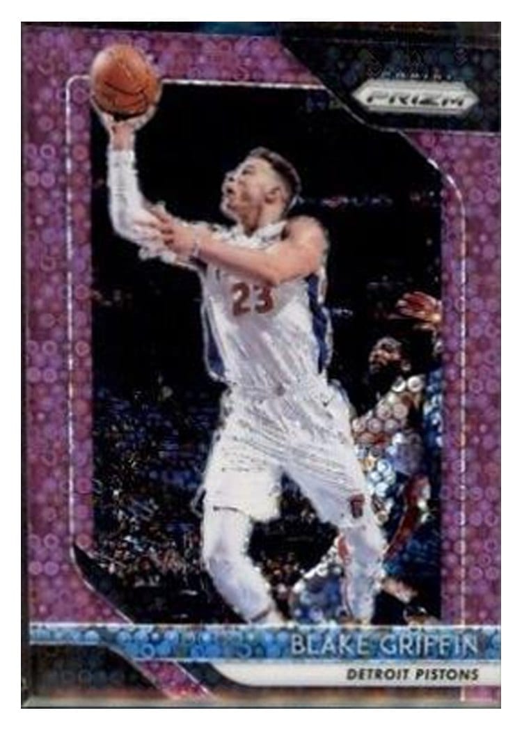 2018-19 Panini Prizm Base Set Blake Griffin #172 card