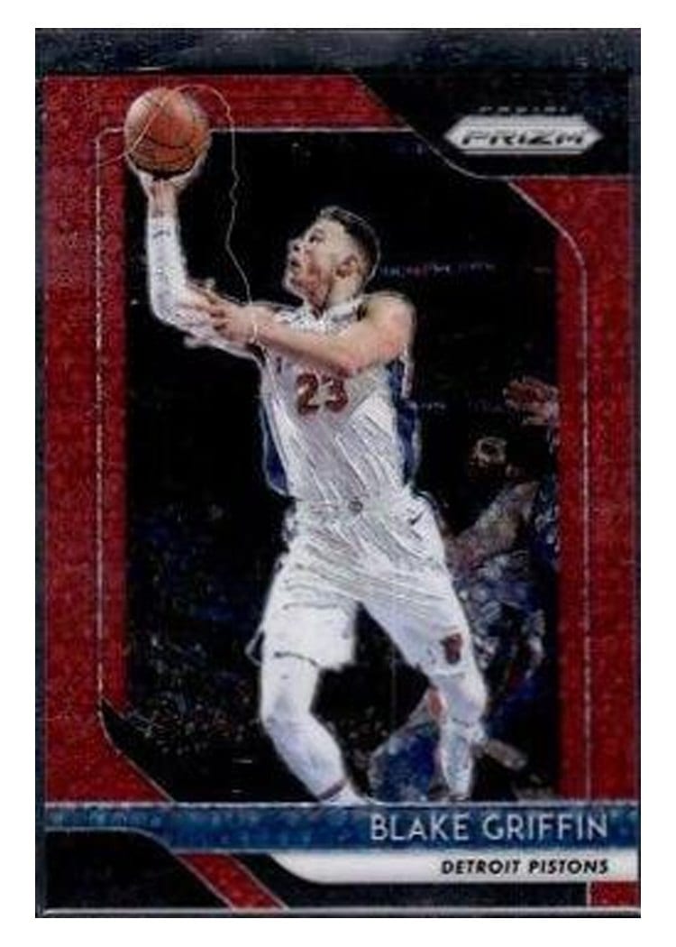 2018-19 Panini Prizm Base Set Blake Griffin #172 card