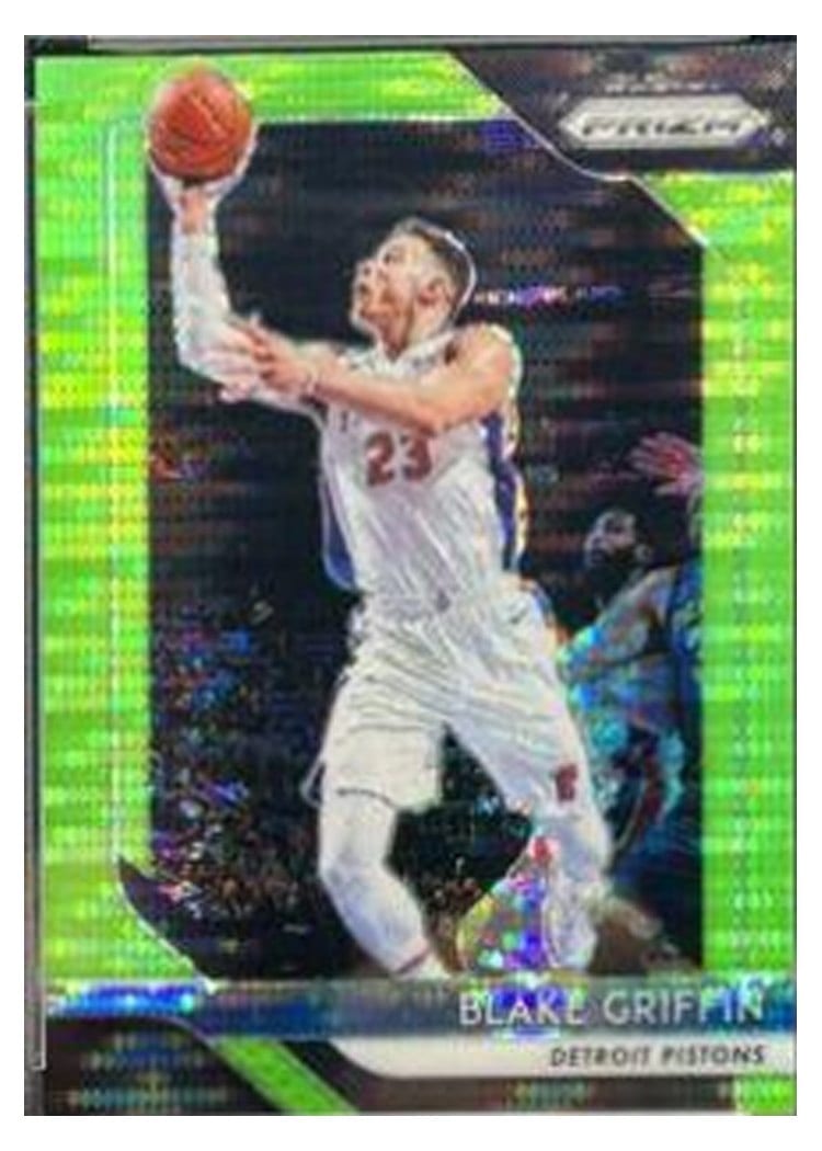 2018-19 Panini Prizm Base Set Blake Griffin #172 card