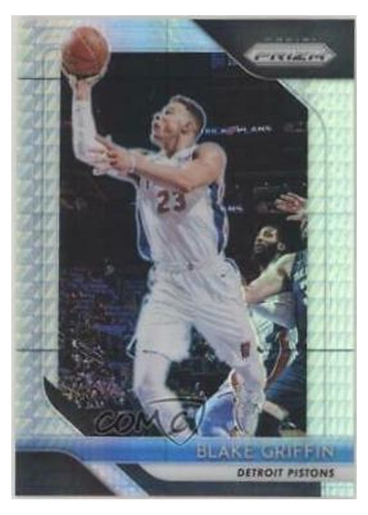 2018-19 Panini Prizm Base Set Blake Griffin #172 card
