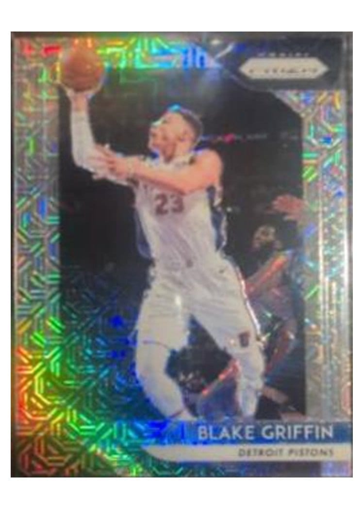 2018-19 Panini Prizm Base Set Blake Griffin #172 card