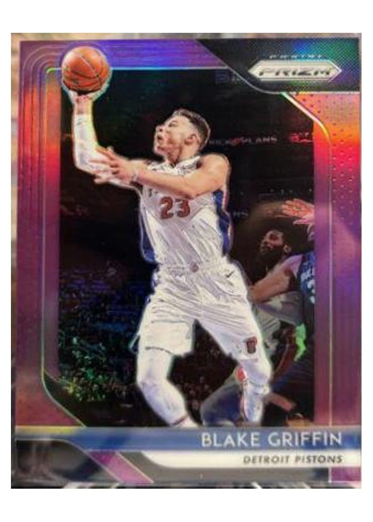 2018-19 Panini Prizm Base Set Blake Griffin #172 card