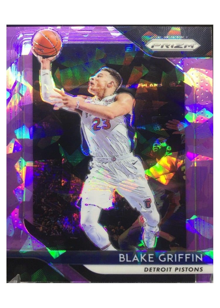 2018-19 Panini Prizm Base Set Blake Griffin #172 card