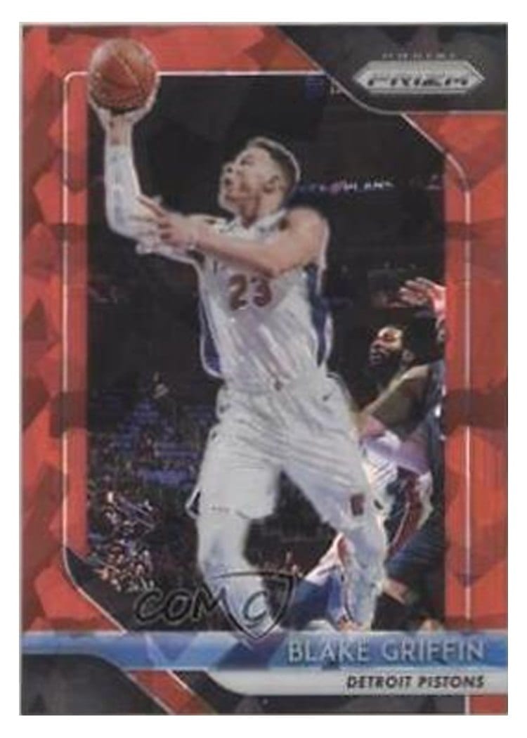 2018-19 Panini Prizm Base Set Blake Griffin #172 card