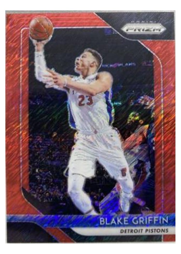 2018-19 Panini Prizm Base Set Blake Griffin #172 card
