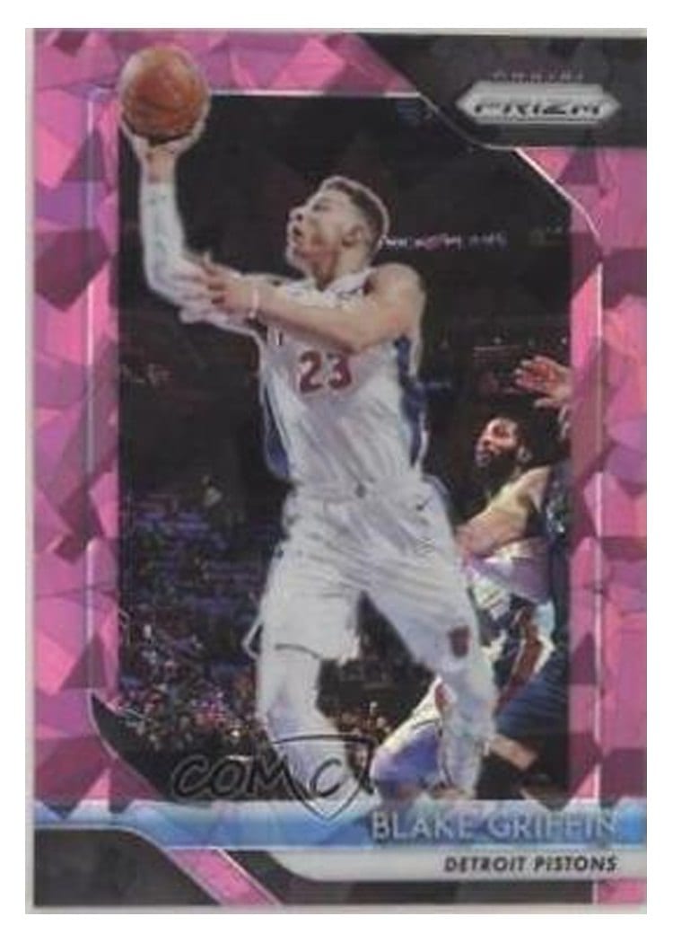 2018-19 Panini Prizm Base Set Blake Griffin #172 card