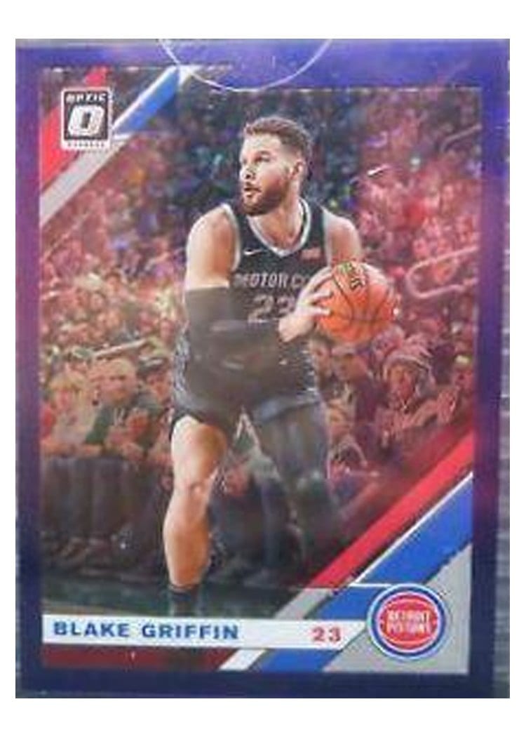 2019-20 Donruss Optic Base Set Blake Griffin #136 card