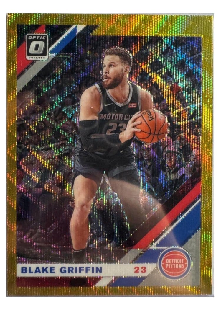 2019-20 Donruss Optic Base Set Blake Griffin #136 card