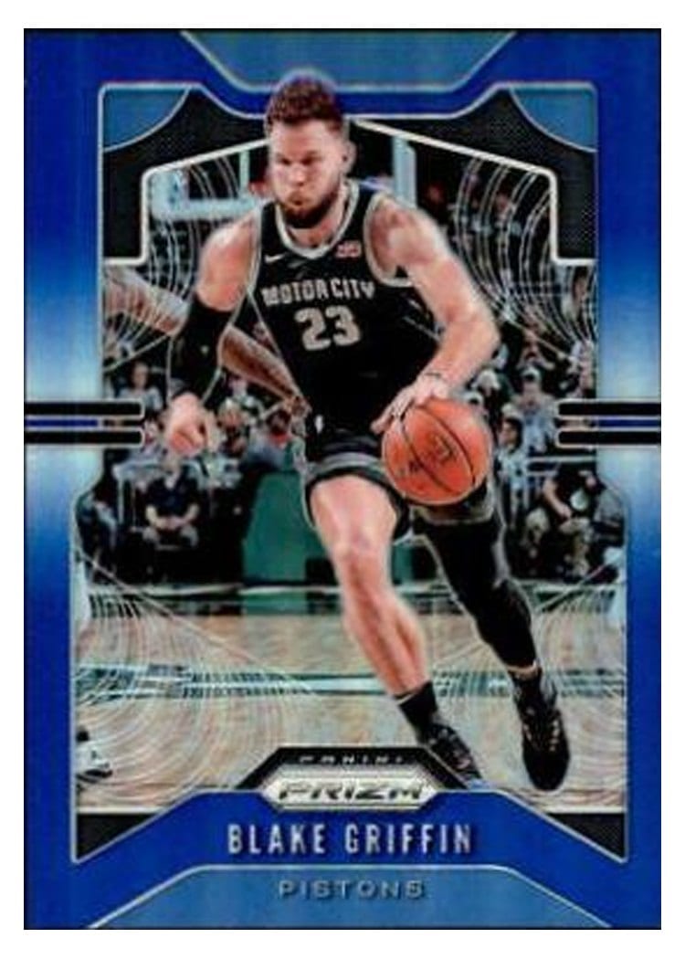 2019-20 Panini Prizm Base Set Blake Griffin #91 card