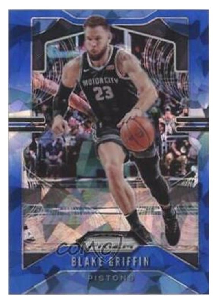 2019-20 Panini Prizm Base Set Blake Griffin #91 card